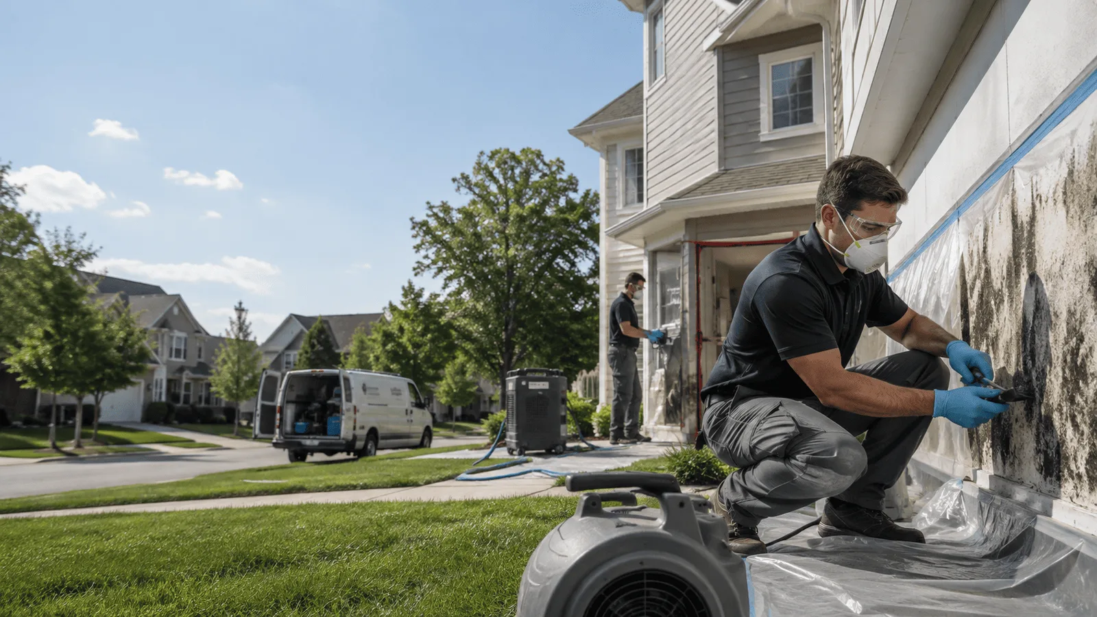 Mold Inspection company in Oak Run, CA
