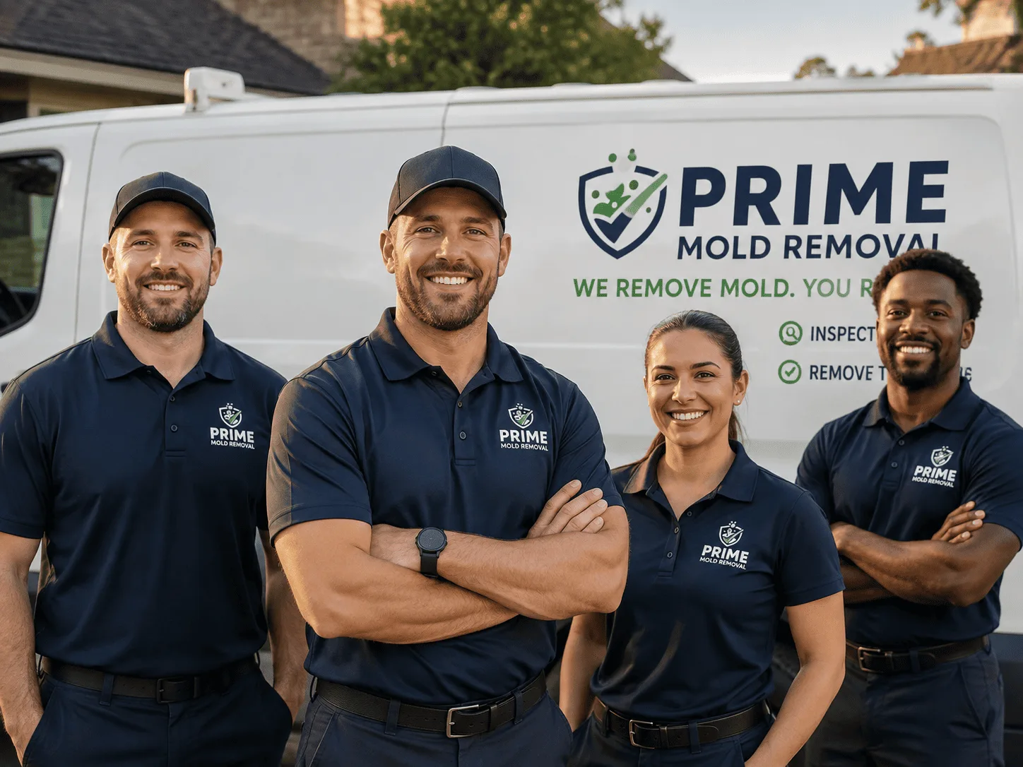Mold Inspection in Oak Run, CA near me