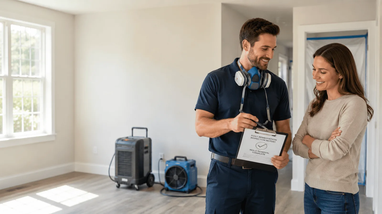 Why choose Mold Inspection in Oak Run, CA
